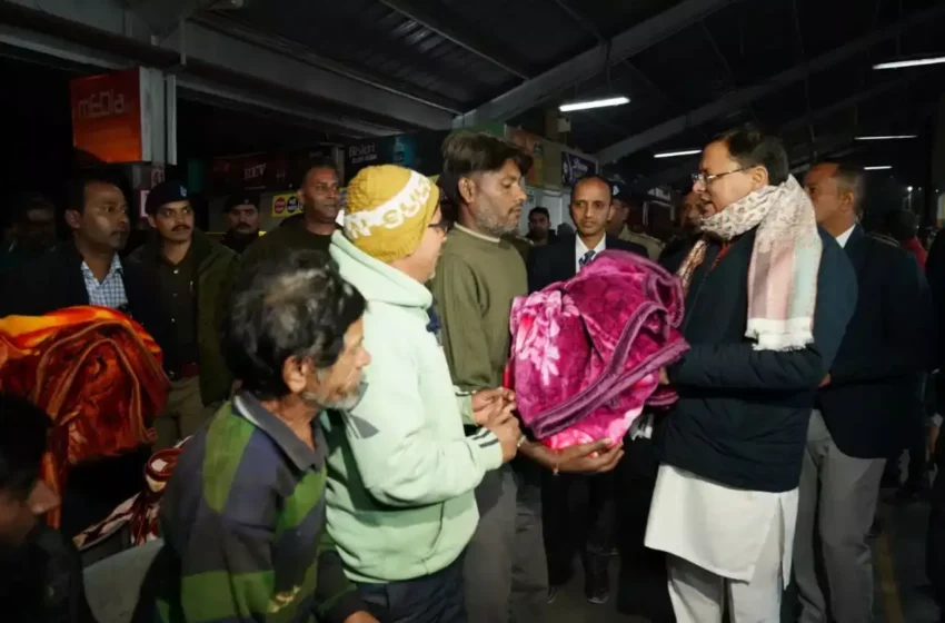  धामी सरकार गरीब कल्याण को समर्पित, श्रमिकों को 3 लाख कंबल वितरण का लक्ष्य