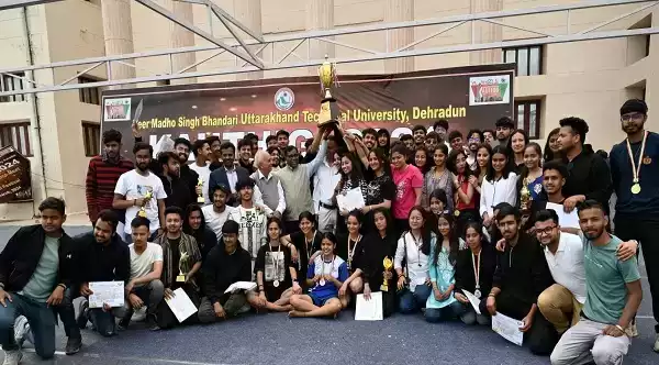  एनुअल एथलेटिक्स एंड टेक्नो-कल्चरल फेस्टिवल का शानदार समापन