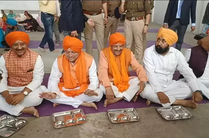  सिख गुरुओं का त्याग, बलिदान देश और धर्म के लिए अनुकरणीय है : मुख्यमंत्री