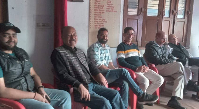  चखुवाला के टैगोर विला में स्थित सदा शिव मंदिर में 23मार्च 2024को बीजेपी करनपुर मण्डल के तत्वाधान में आयोजित होंगा होली मिलन सम्हारो