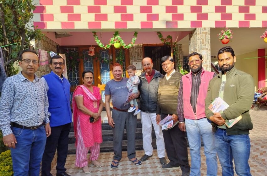  विकसित भारत के सकल्प को बीजेपी की सरकार ही पूरा कर सकती है – हरीश नारंग