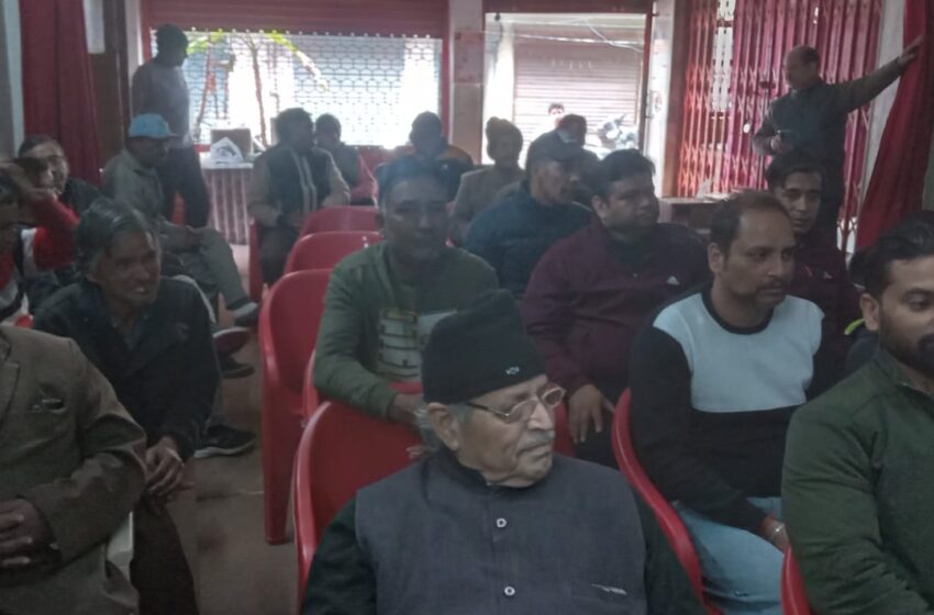  कुटुंब परिवार संगठन के प्रदेश महामंत्री श्री कुलदीप सिंह ललकार ने बताया की 23 मार्च को शहीद दे आजम सरदार भगत सिंह की पुण्यतिथि की संकल्प दिवस के रूप में मनाएगा