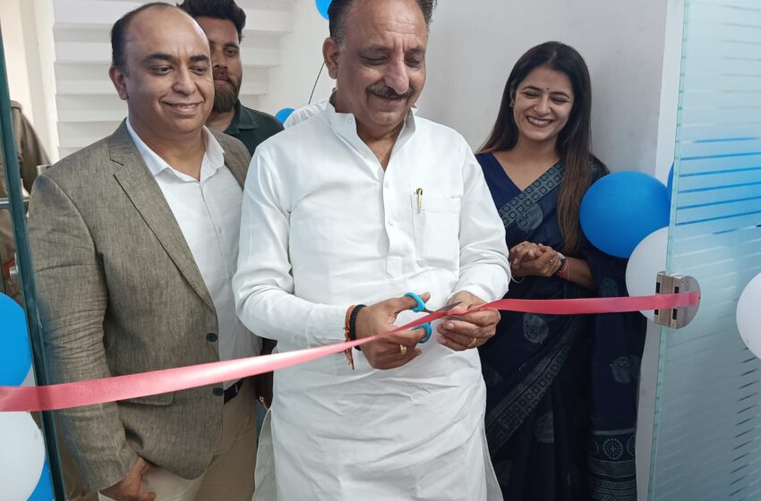  मानस स्टडीज ने अपने नए केंद्र का सहारनपुर में शुभारंभ किया