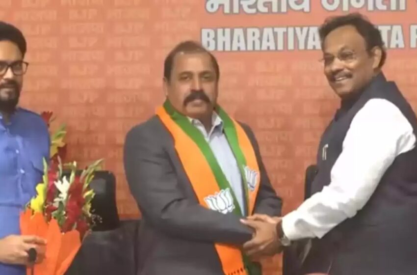  पूर्व वायुसेना प्रमुख आरकेएस भदौरिया भाजपा में शामिल