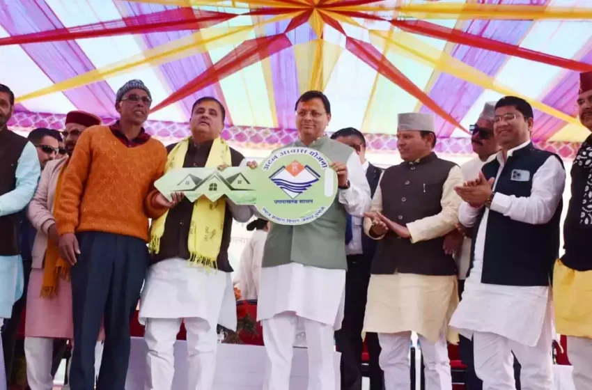  आम जनता के आशीर्वाद से अधिक काम करने की प्रेरणा मिलती है : मुख्यमंत्री