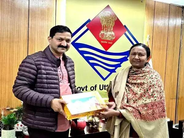  तीर्थयात्रियों की राह आसानी बनाएगी बीकेटीसी, मुख्य सचिव से मिले अध्यक्ष अजेंद्र