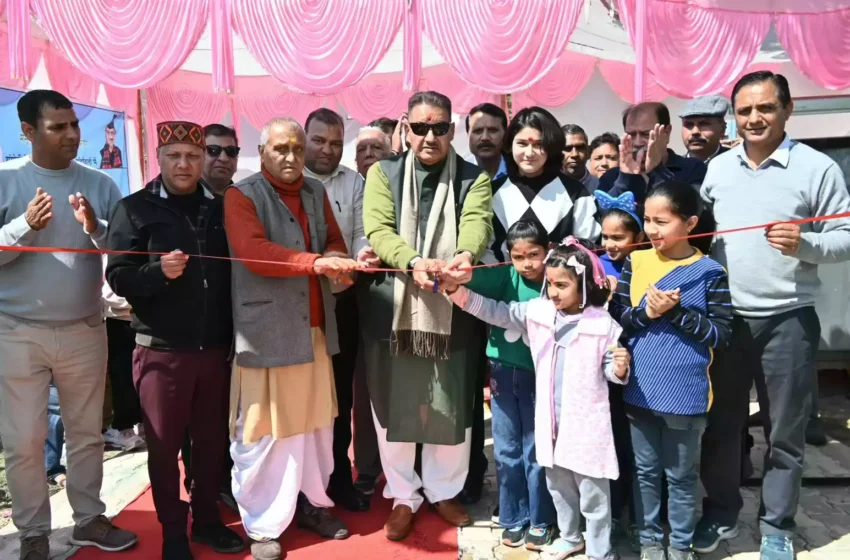  विकास की गंगा का प्रवाह गंगोत्री विहार से : गणेश जोशी