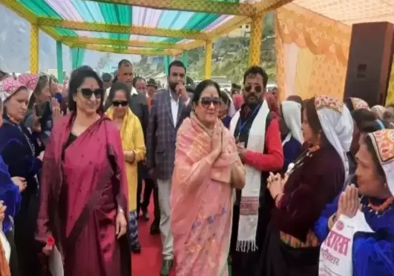  गौरा देवी मातृ शक्ति के लिए प्रेरणा स्रोत : मंगला देवी