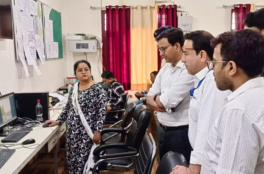  नोडल अधिकारी ने सभी चेक पोस्टों पर प्रतिदिन 24 घंटे तैनाती का दिया निर्देश