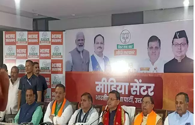  मुख्यमंत्री बोले-पूरे देश के अंदर यूसीसी और पेपर लीक कानून लागू करना आवश्यक