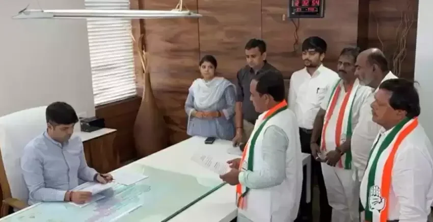  लोकसभा चुनाव : सूरत सीट से कांग्रेस उम्मीदवार निलेश कुंभाणी का नामांकन रद्द