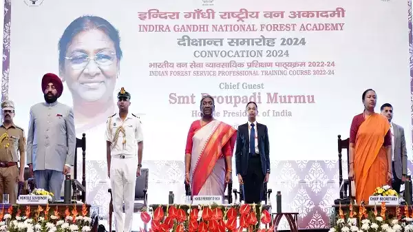  राज्यपाल बोले- वन संरक्षण के मामले में उत्तराखंड देश के अग्रणी राज्यों में शामिल