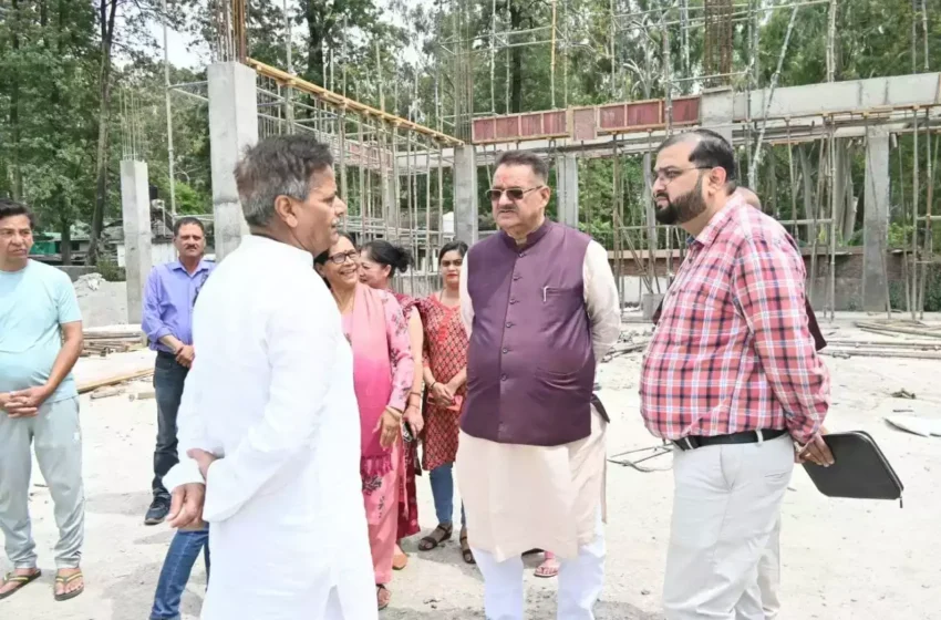  दीपावली तक बनकर तैयार होगा सामुदायिक भवन, शादी के सीजन में गरीब परिवारों को होगी सहूलियत