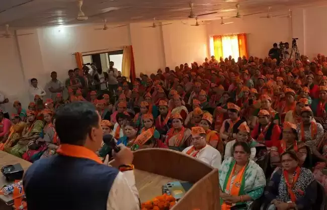  मातृशक्ति के हितों के लिए प्रधानमंत्री मोदी संकल्पित : अनिल बलूनी