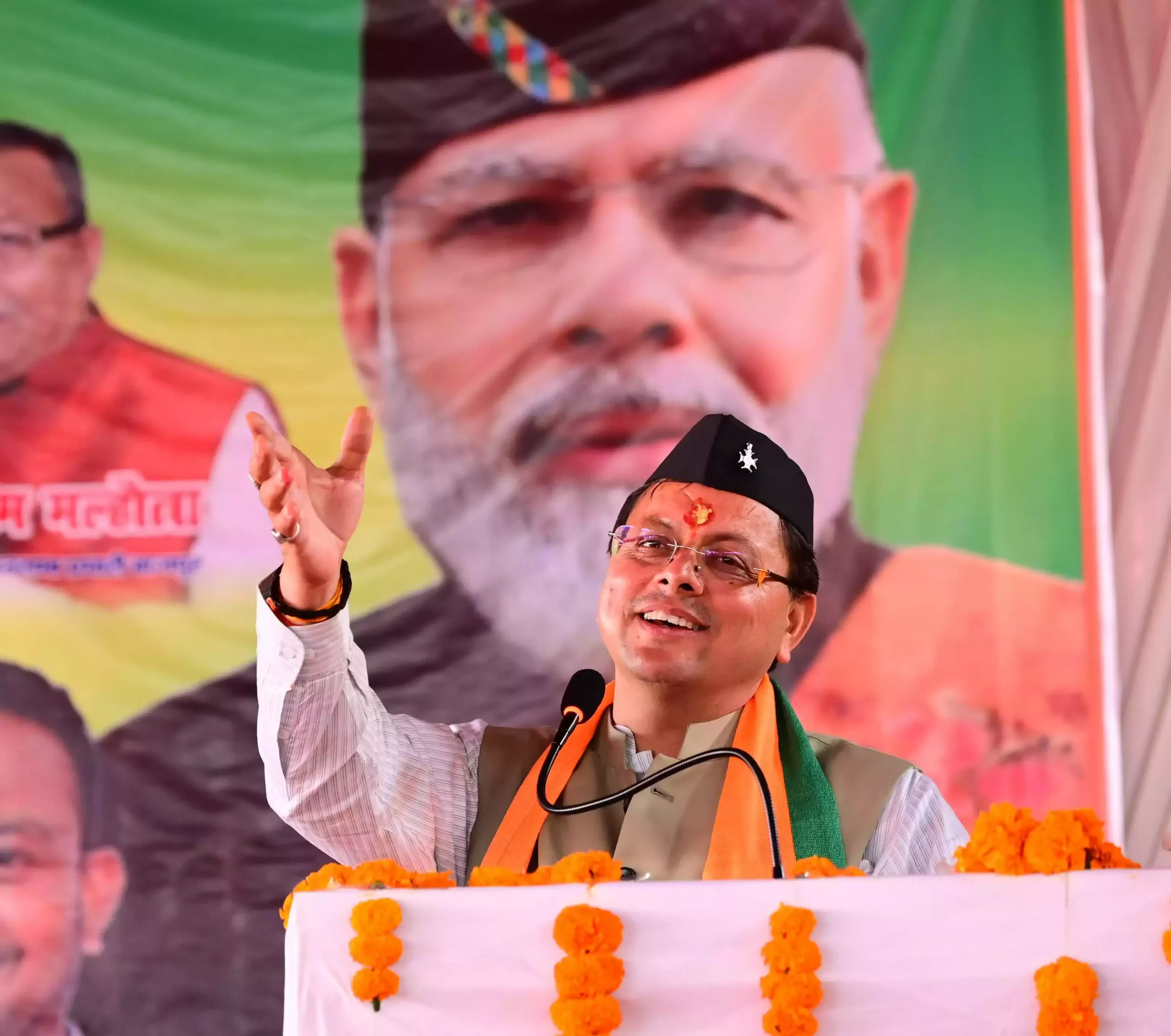  कांग्रेस दिशाहीन पार्टी हो गई हैं : मुख्यमंत्री धामी