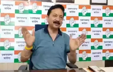  उत्तराखंड कांग्रेस अध्यक्ष ने बिहार के मुख्यमंत्री नीतीश पर साधा निशाना