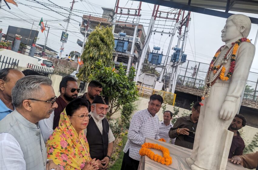  विश्व की तीसरी आर्थिक महाशक्ति बनने के लिए मोदी सरकार जरूरी: माला राजयलक्ष्मी शाह