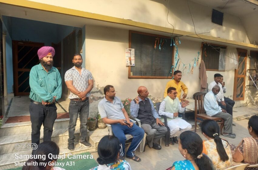 चखुवाला में राजपुर विधायक निधि से सडको का पैच वर्क पर जनता ने उत्थाया आभार