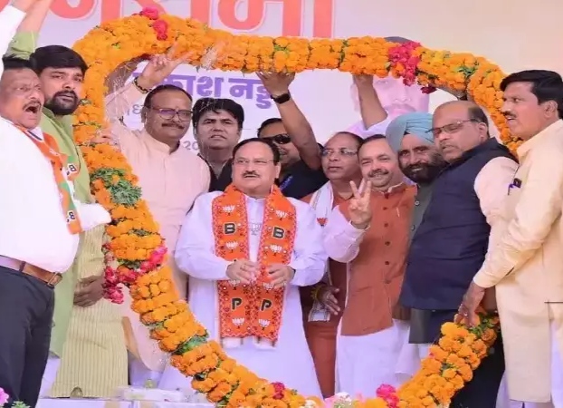  भाजपा ही इंडी गठबंधन के भ्रष्टाचार से देश को बचा सकती है: जेपी नड्डा