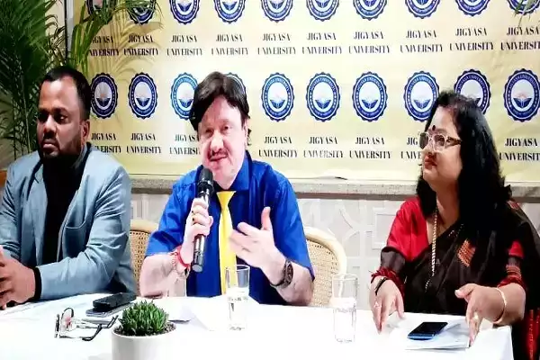  अब जिज्ञासा विश्वविद्यालय के नाम से जाना जाएगा हिमगिरी जी यूनिवर्सिटी