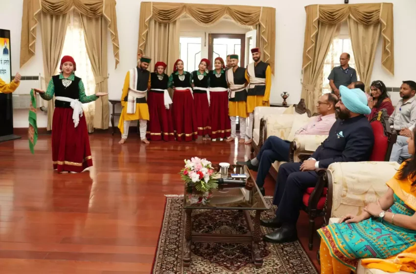 हिमाचल प्रदेश का इतिहास अनंत समृद्ध और विविध है : राज्यपाल