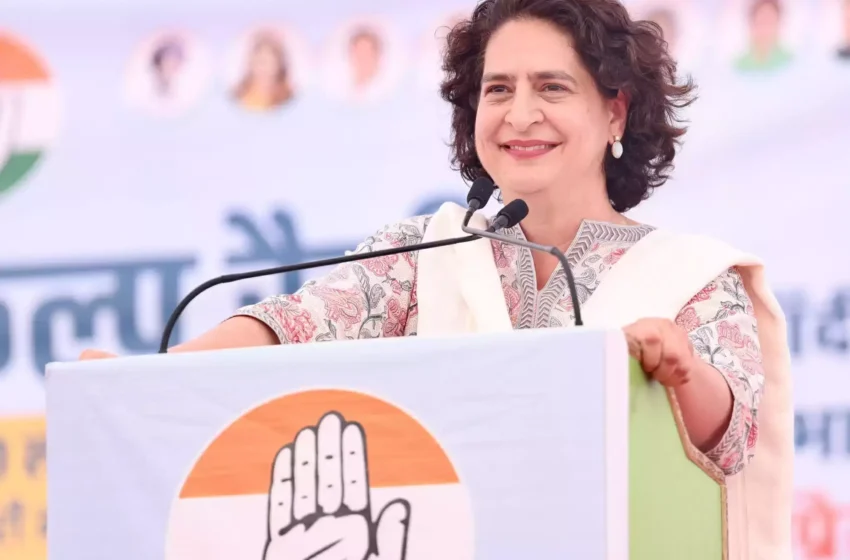  महंगाई की मार से आमजन परेशान तो कर्ज में डूबा किसान: प्रियंका गांधी