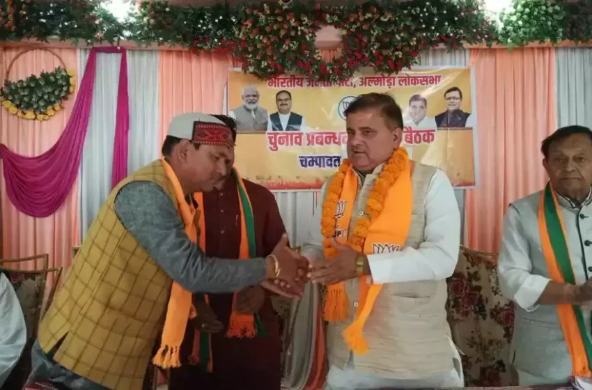  भाजपा प्रदेश अध्यक्ष ने शत प्रतिशत जीत का किया दवा