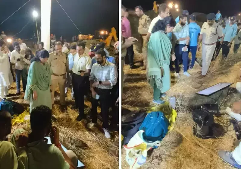  रीवा में बोरवेल में गिरे मासूम को निकालने के लिए 17 घंटे से रेस्क्यू जारी