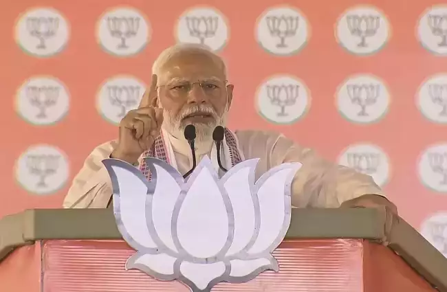  लोकसभा चुनाव: मुरैना में बोले मोदी- विकास विरोधी है कांग्रेस
