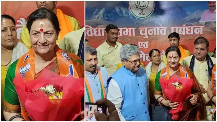  कांग्रेस को फिर लगा झटका, महिला कांग्रेस की प्रदेश उपाध्यक्ष भाजपा में शामिल