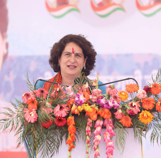  भाजपा पर निशाना-मोदी पर हमला, देवभूमि पर चुनावी माहौल बना गईं प्रियंका