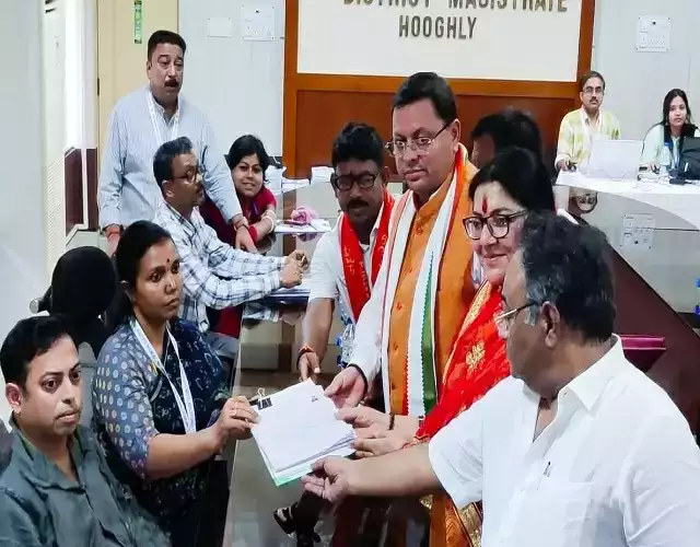  उत्तराखंड के मुख्यमंत्री धामी ने कहा -पश्चिम बंगाल में जीत का रिकॉर्ड बनाने जा रही भाजपा