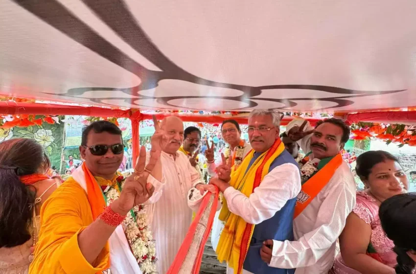  ओडिशा में जनता परिवर्तन का मन बनाया है : त्रिवेन्द्र सिंह रावत