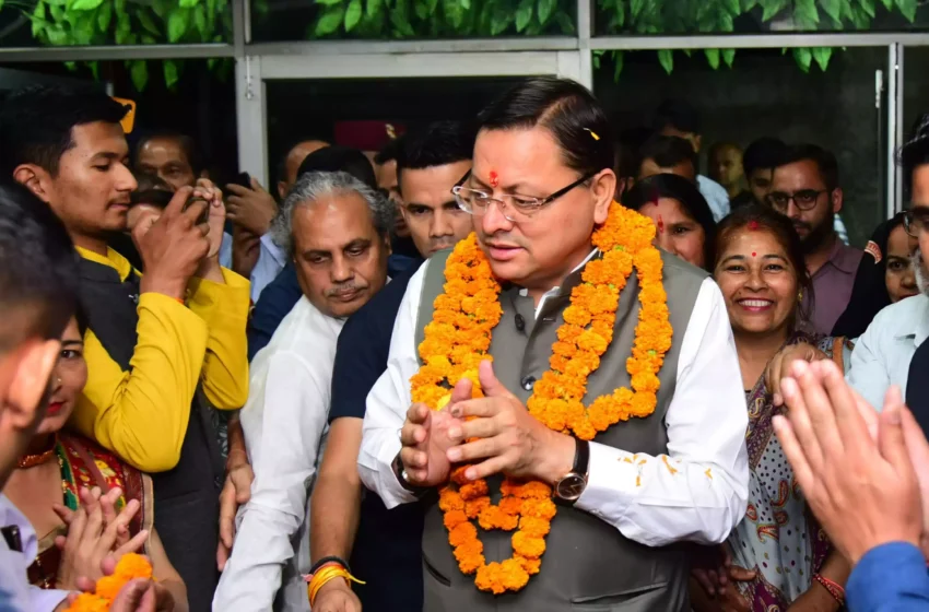 मुख्यमंत्री धामी बोले- प्रधानमंत्री मोदी का देवभूमि से लगाव, उत्तराखंड-हिमाचल का हो रहा विकास
