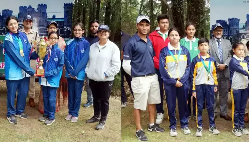  नैनीताल राजभवन में प्रशिक्षण के उपरांत आयोजित हुई गर्वनर्स कप गोल्फ प्रतियोगिता