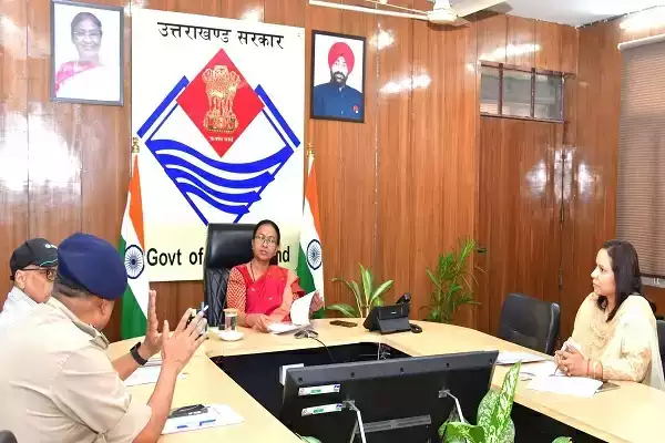  नए आपराधिक कानूनों के लिए उत्तराखंड की तैयारी पूरी, मुख्य सचिव बोलीं-हस्त पुस्तिका बताएगी नियम