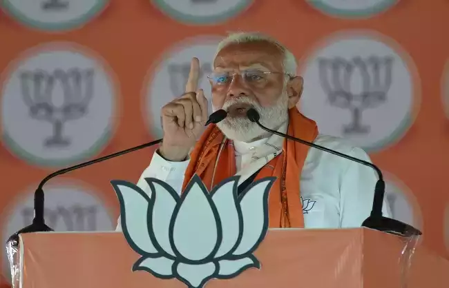  एससी-एसटी का आरक्षण मुसलमानों को देने की साजिश कर रहा इंडी गठबंधन : नरेन्द्र मोदी