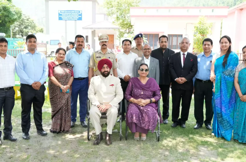  राज्यपाल ने पशु प्रजनन प्रक्षेत्र कालसी का किया भ्रमण, बोले-राष्ट्र के अंतर्गत क्रांति ला सकते हैं