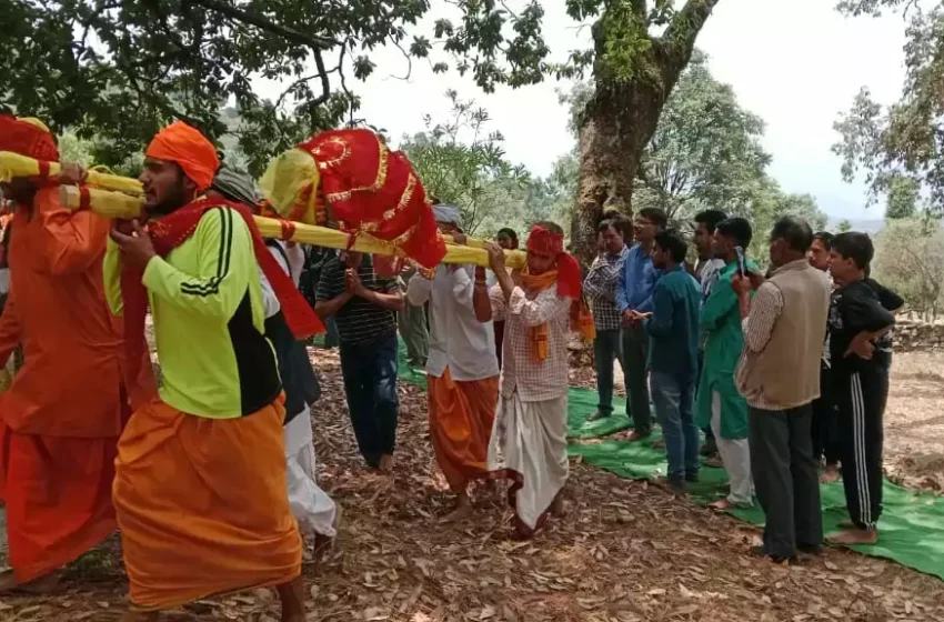  महर पिनाना के वैष्णव धाम के कपाट विधि विधान के साथ खुले