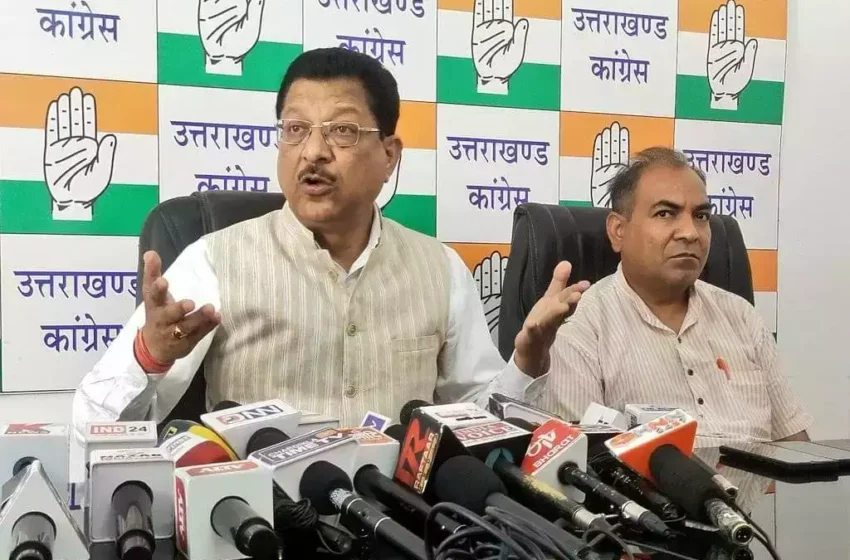  वनाग्नि के पीछे डबल इंजन सरकार की घोर लापरवाही : सूर्यकांत धस्माना