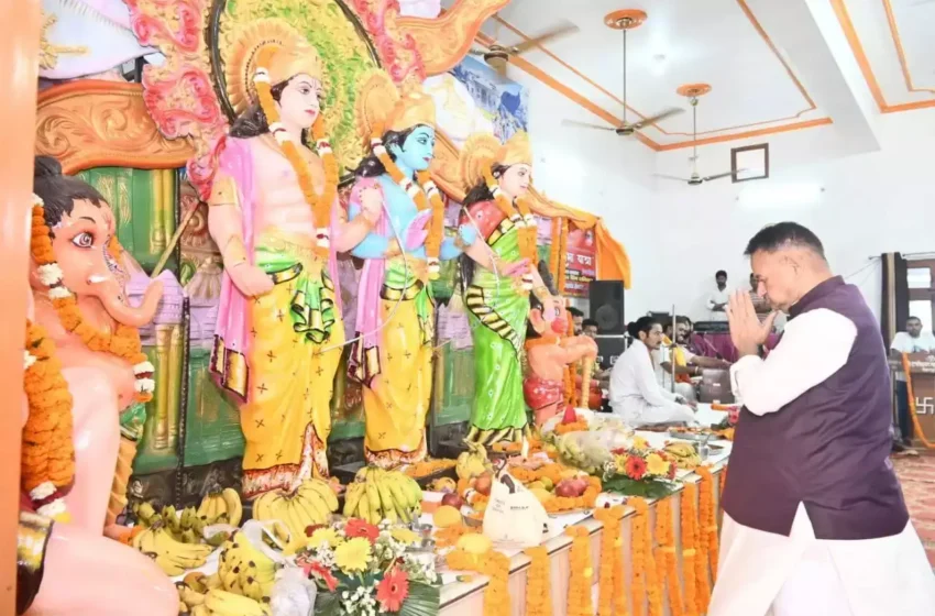  चारधाम यात्रा के लिए सुंदरकांड आयोजित, मंत्री जोशी ने किया प्रतिभाग