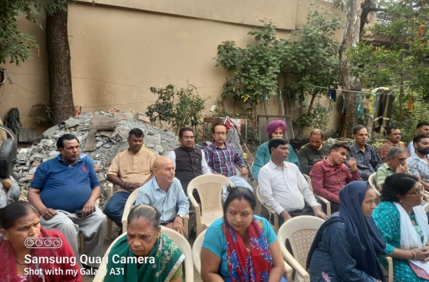  कुटुंब परिवार समाजिक संगठन, श्री राम मंदिर समिति चखुवाला एवम राष्ट्र वादी आर टी आई एक्टिविस्ट एंड ह्यूमन राइट्स फेडरेसन भारत द्वारा हर महीने के अंतिम मंगलवार को आयोजित करेंगे