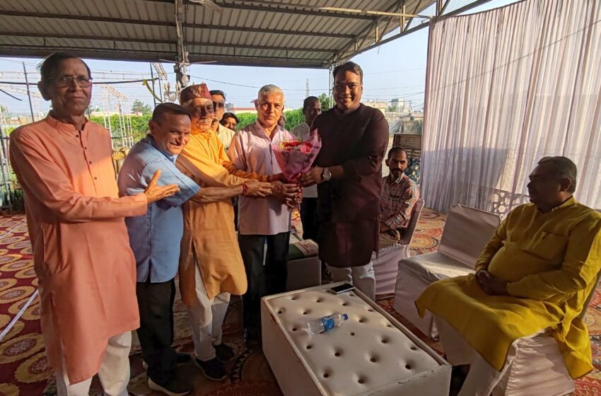  सहसपुर विधानसभा के शिवालिक मंडल की एक बैठक विधायक सहदेव पुंडीर की गरिमामय उपस्थिति में आहूत की गई