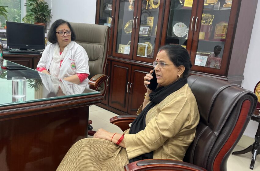  महिलाओं के साथ छेड़छाड़ व अभद्रता नहीं सहेगा आयोग, एसएसपी को दिए कड़ी कार्रवाई के निर्देश