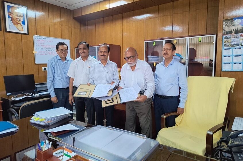  टीएचडीसी इंडिया लिमिटेड ने उत्तराखंड लोक निर्माण विभाग के साथ समझौता ज्ञापन पर हस्ताक्षर किए