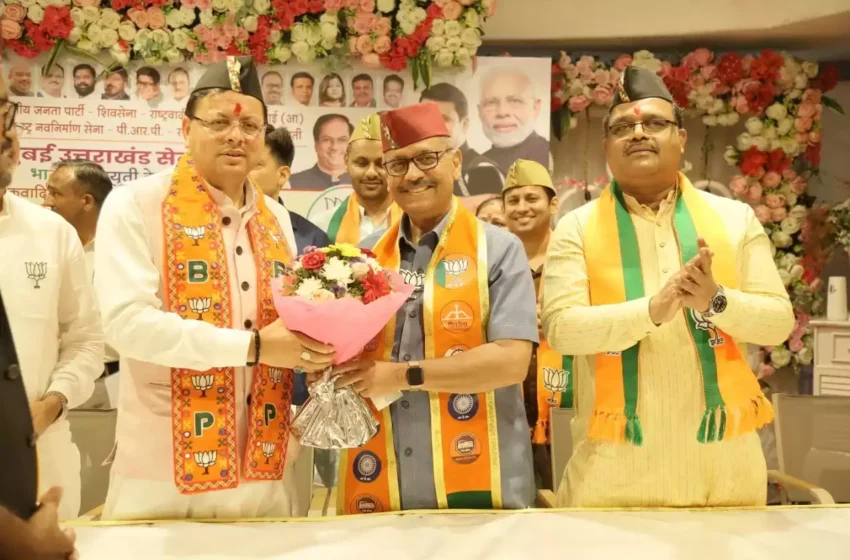  धामी बोले-देश विरोधी शक्तियां विदेशी ताकतों के साथ मिलकर भारत को कमजोर बनाना चाहती हैं