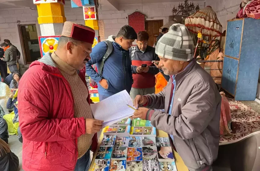  बीकेटीसी उपाध्यक्ष ने बदरीनाथ धाम में दर्शन व्यवस्था और कार्यालय का किया निरीक्षण