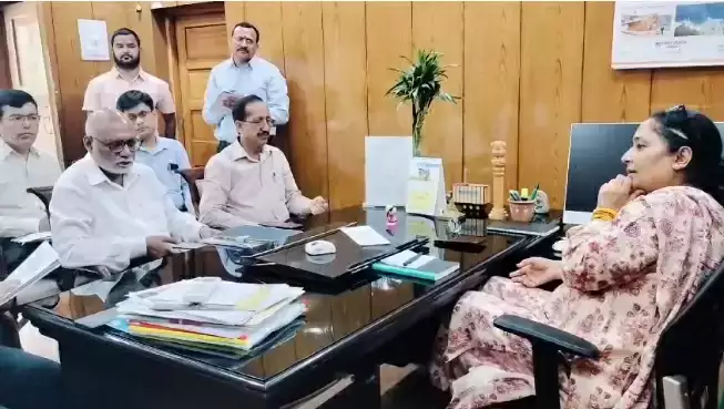  मानसून को ध्यान में रखते हुए कार्य निपटाएं अधिकारी : विधानसभा अध्यक्ष