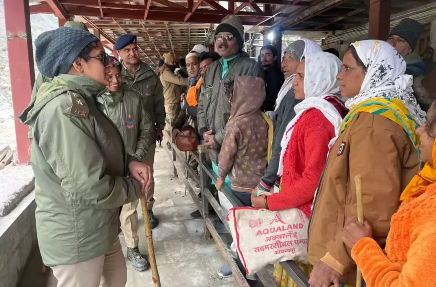  पुलिस जवान श्रद्धालुओं के साथ रखें सौम्य व्यवहार : विशाखा