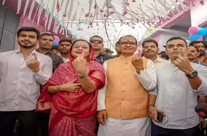  शिवराज सिंह का दावा, दिग्विजय चुनाव हार रहे, मध्य प्रदेश में 29 कमल खिलेंगे